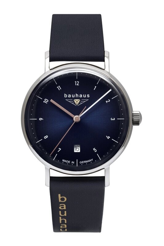 Bauhaus Uhr 21413