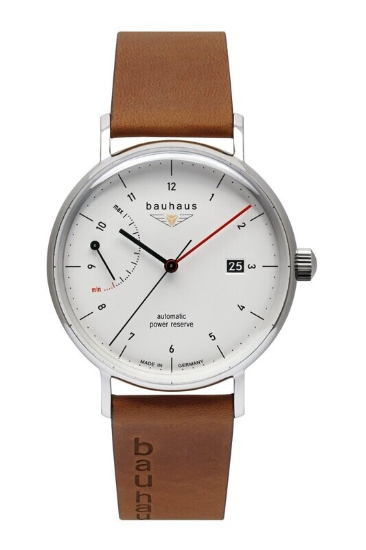 Bauhaus Uhr 21601 mechanisch
