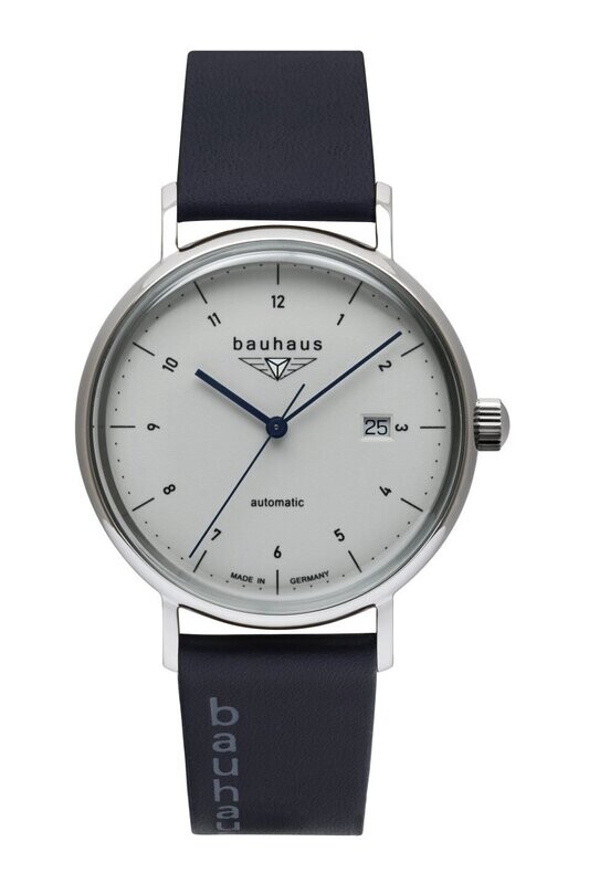 Bauhaus Uhr 21525 mechanisch