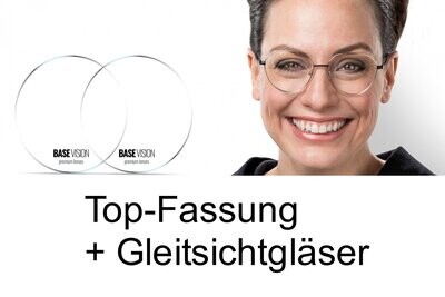 20. Gleitsichtbrille inkl. Damen-Fassung ab 108,-€uro