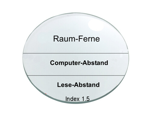 Arbeitsplatz- Kunststoffglaspaar Index 1,5 mit Breitbandentspiegelung, Härtung, Clean Coat, grüner Restreflex Arbeitsplatz- Kunststoffglaspaar Index 1,5 mit Breitbandentspiegelung, Härtung, Clean Coat, grüner Restreflex