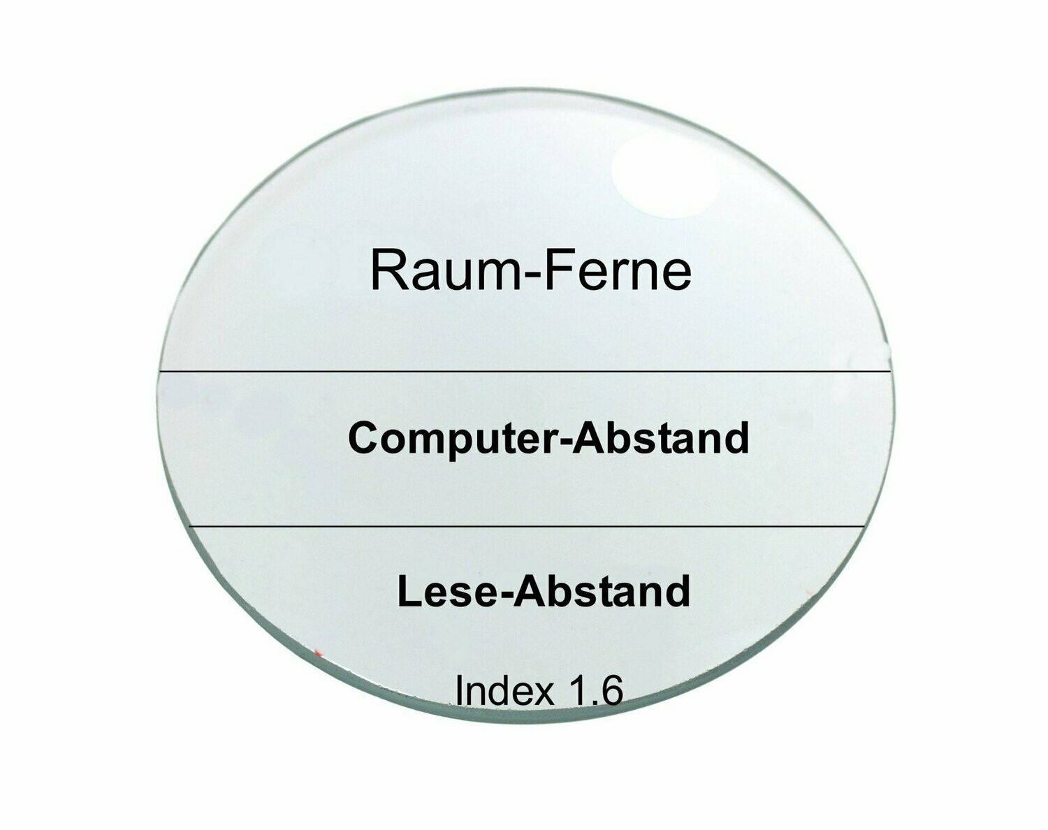Arbeitsplatz- Kunststoffglaspaar Index 1,6 mit Breitbandentspiegelung, Härtung, Clean Coat, grüner Restreflex Arbeitsplatz- Kunststoffglaspaar Index 1,6 mit Breitbandentspiegelung, Härtung, Clean Coat, grüner Restreflex