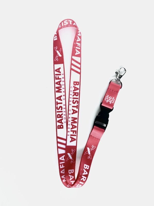 Barista Mafia&#39;s Stylish Lanyard