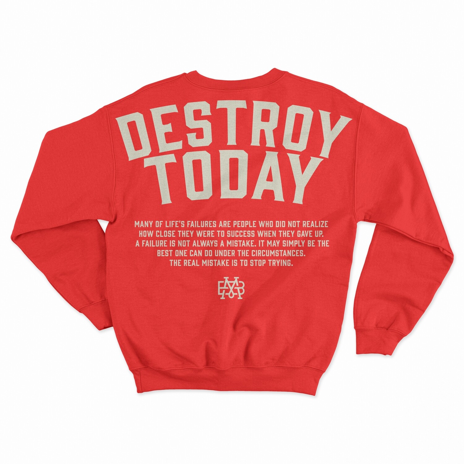 Destroy Today - Sweatshirt