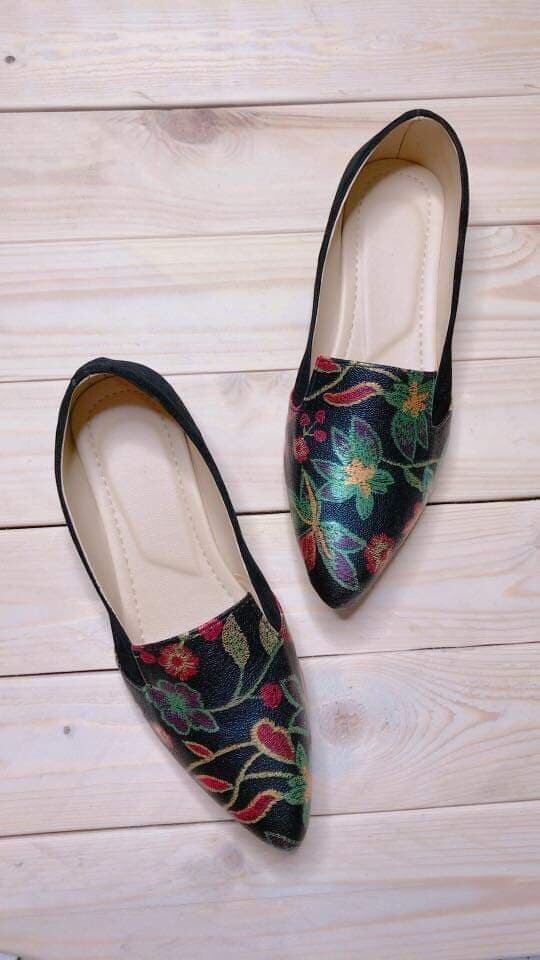 Floral Shoes