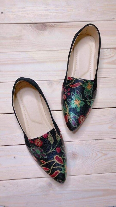Floral Shoes