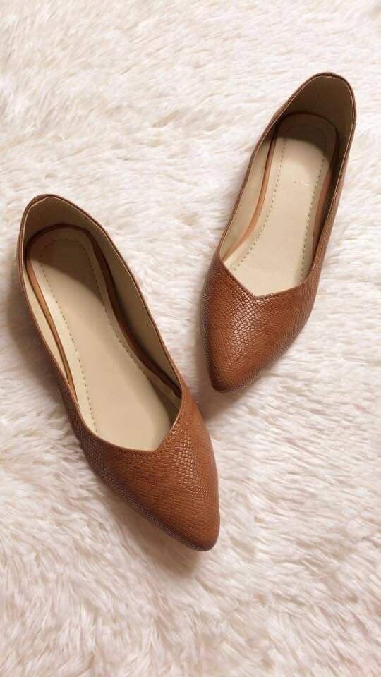 Cinnamon Shoes