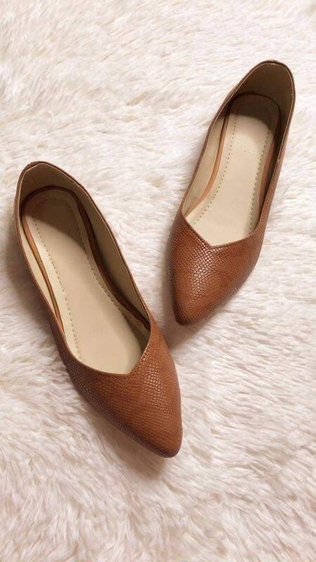 Cinnamon Shoes