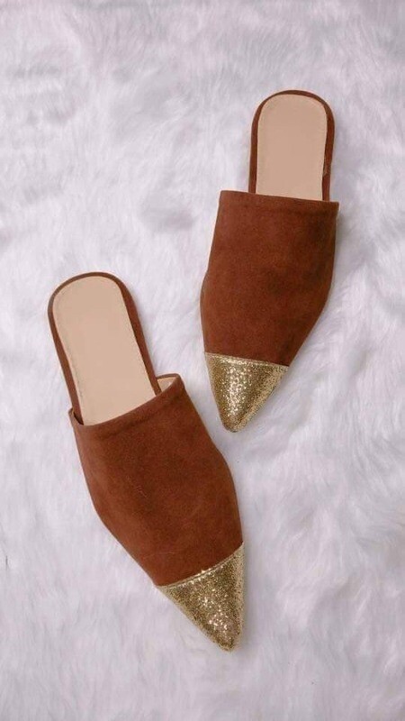 Gingerbread Shoes