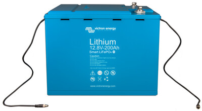Victron LiFePO4 Battery 12,8V/200Ah-a-Smart Victron LiFePO4 Battery 12,8V/200Ah-a-Smart