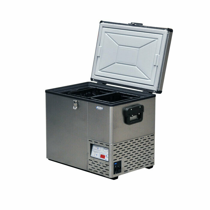 NATIONAL LUNA 40LT FREEZER/FRIDGE (S/STEEL) NATIONAL LUNA 40LT FREEZER/FRIDGE (S/STEEL)