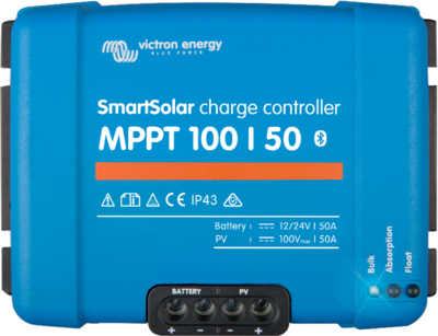 Victron SmartSolar MPPT 100/50 Victron SmartSolar MPPT 100/50
