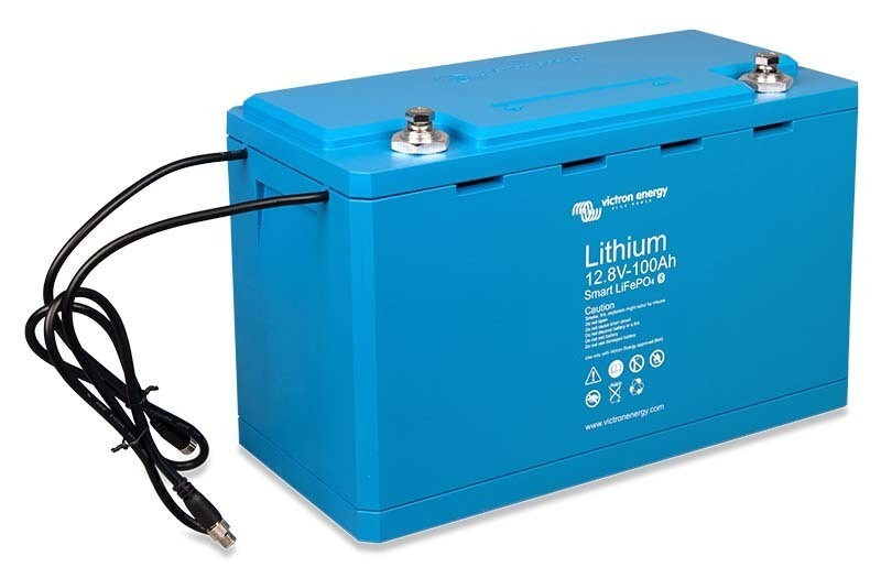 Victron LiFePO4 battery 12,8V/100Ah – Smart Victron LiFePO4 battery 12,8V/100Ah – Smart