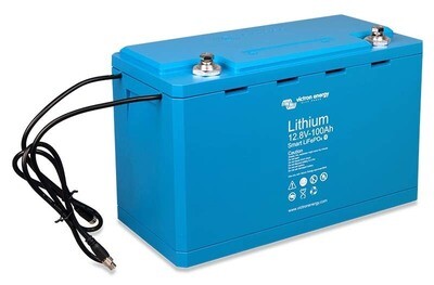 Victron LiFePO4 battery 12,8V/100Ah – Smart Victron LiFePO4 battery 12,8V/100Ah – Smart