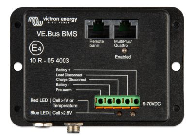 Victron VE.Bus BMS (includes AC detector) Victron VE.Bus BMS (includes AC detector)