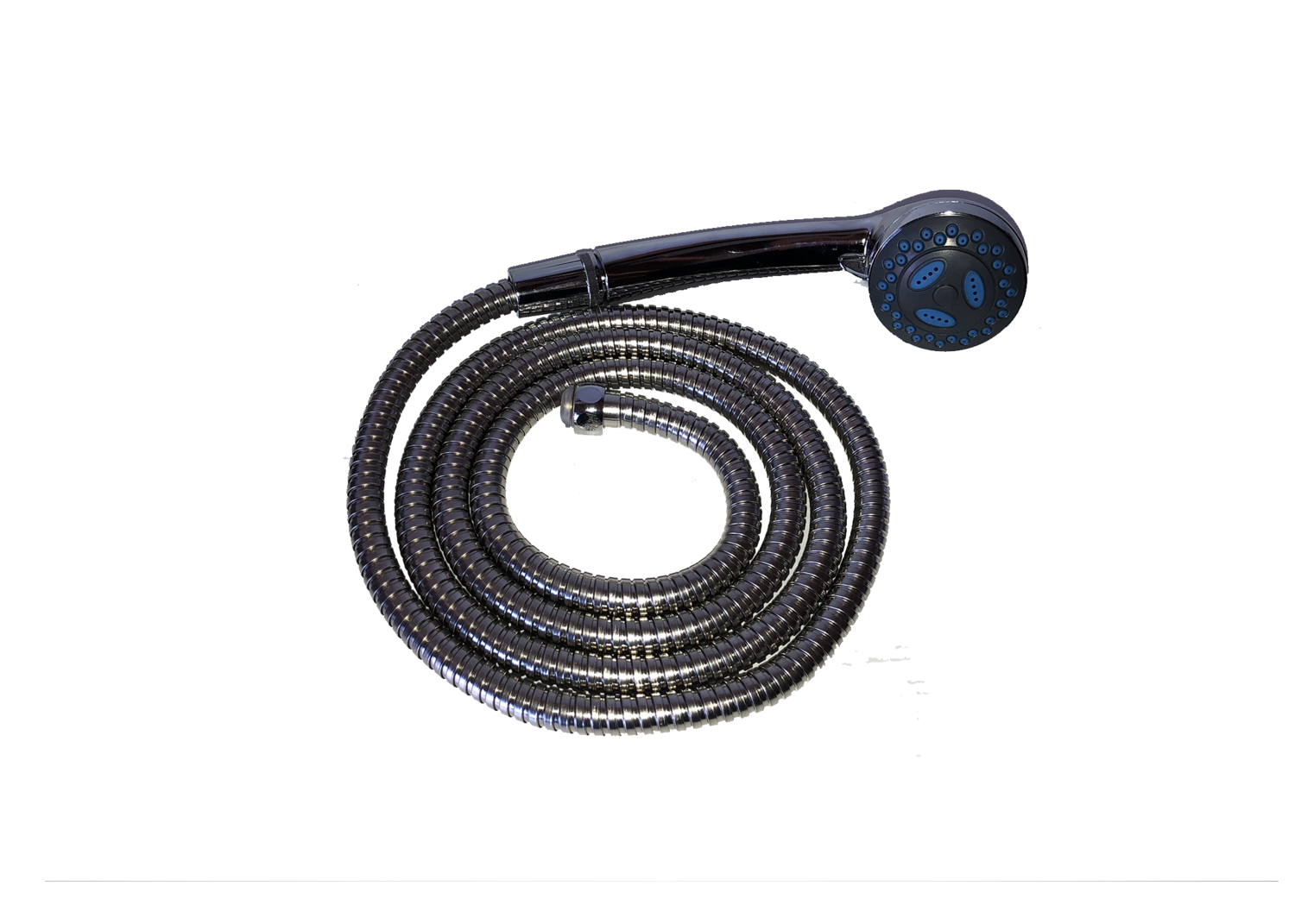 Smarttek Premium 2m Shower Hose and Twist Rose Pack Smarttek Premium 2m Shower Hose and Twist Rose Pack