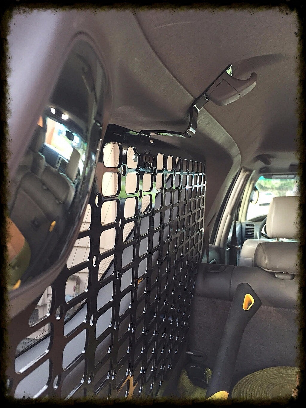 4th Generation 4Runner side molle rack panels.