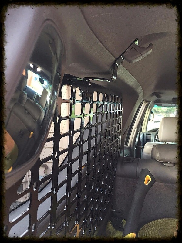 4th Generation 4Runner side molle rack panels.