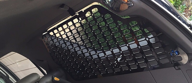 4th Generation 4Runner side molle rack panels.