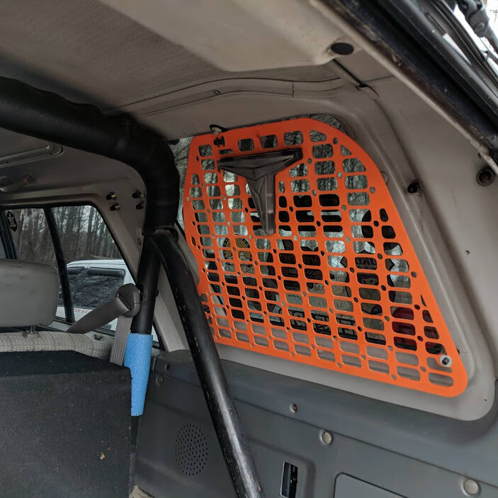 Custom 1st generation 4Runner Side molle panel