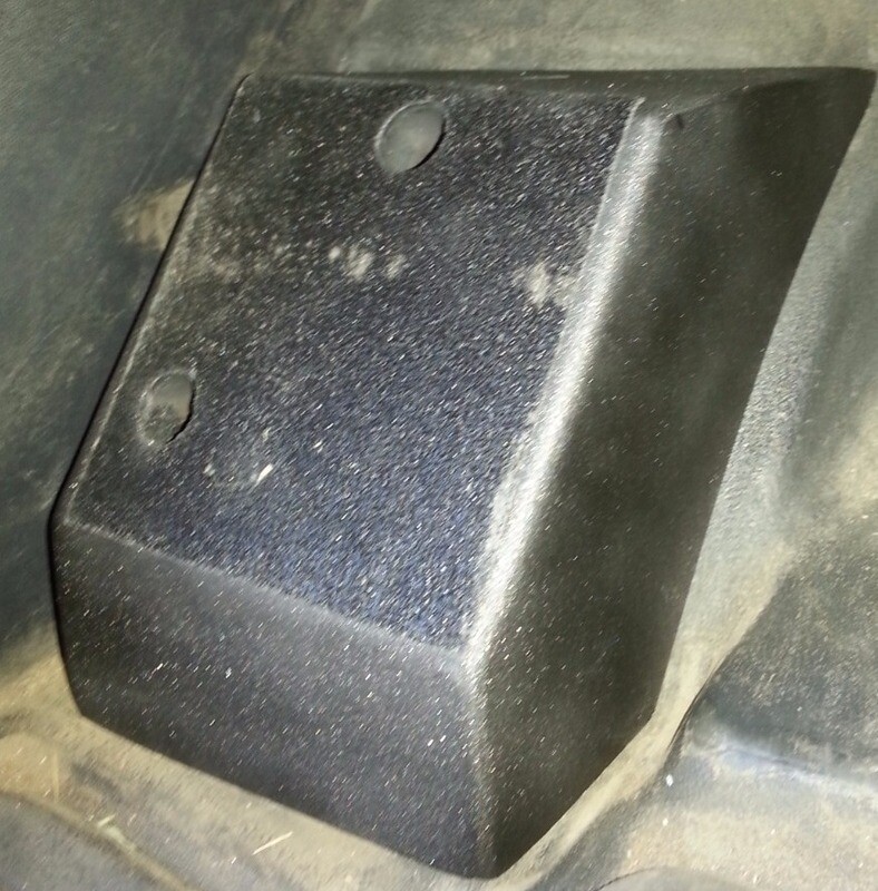 Genuine Toyota OEM Driver Front Floor Footrest – For FJ Cruiser, 4Runner – 58190-35032