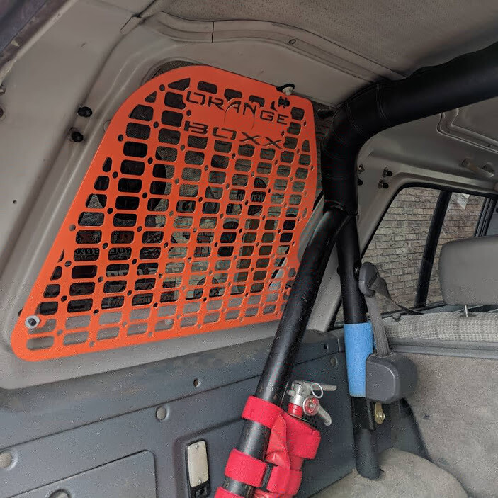 Side molle panel 1st gen 4runner