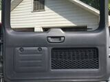 GX470 &amp; Prado 120 interior Rear Insert panel