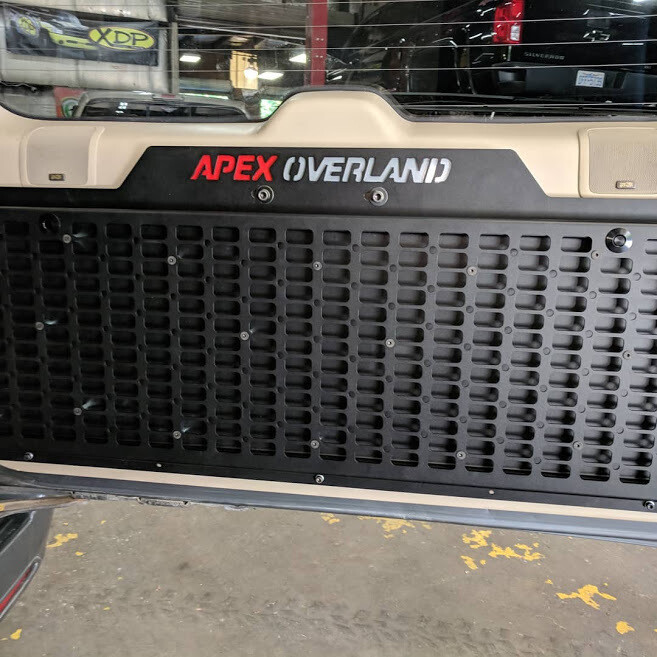 GX470 &amp; Prado 120 Rear Door Fold down Custom