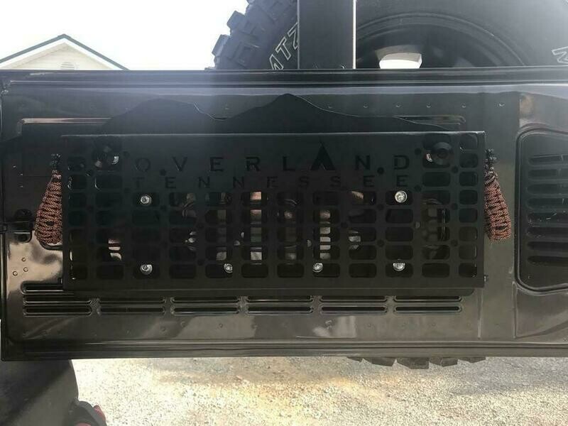 Jeep JK,JKU fold down