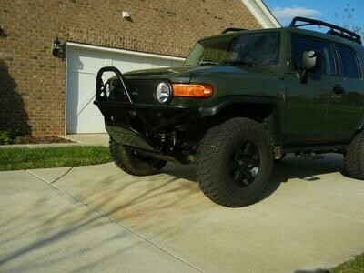 FJ Tube bumper 07-2021 Stage 2