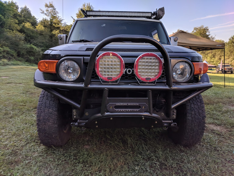 FJ Tube bumper 07-2021-Stage 1