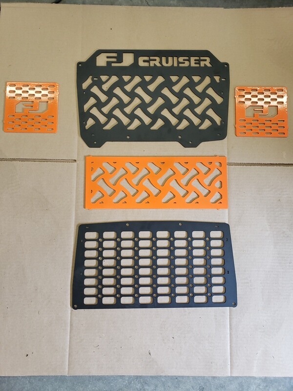 FJ Cruiser Basket SD FJ Cruiser Basket SD