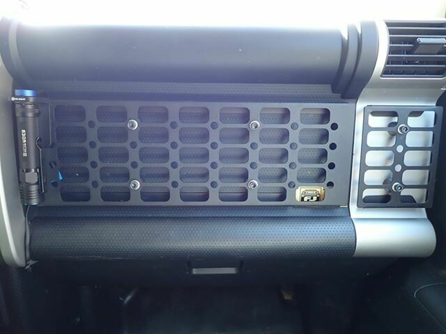 FJ Cruiser Off-Road Flat Dash Panel Four-Part Kit