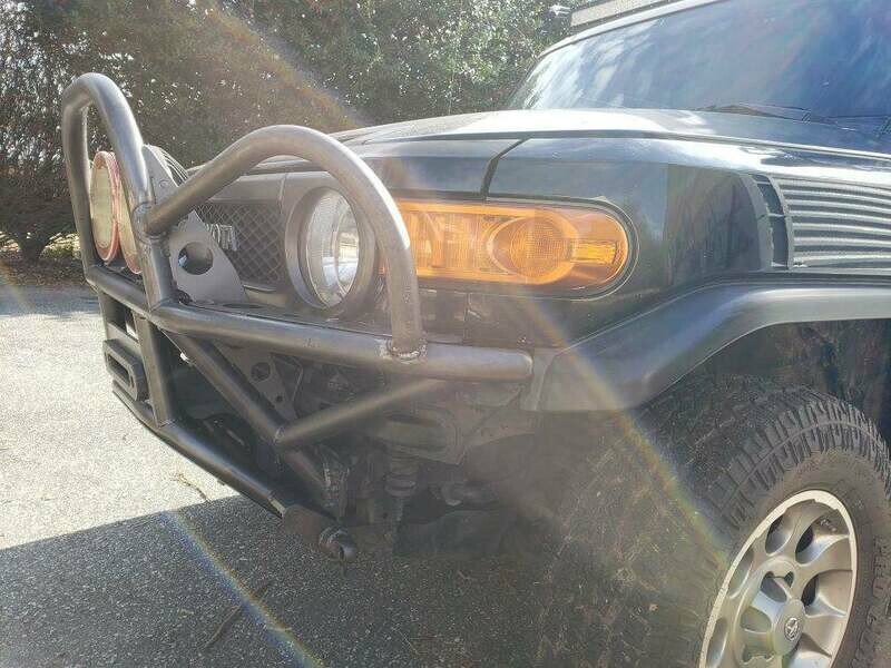 FJ Tube bumper 07-2021 Stage 3