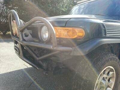FJ Tube bumper 07-2021 Stage 3
