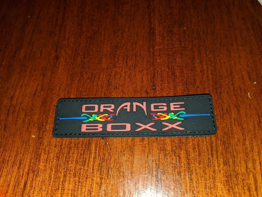Orange Boxx Patch
