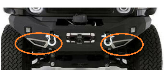 FJ Cruiser Smithy-built cover plates