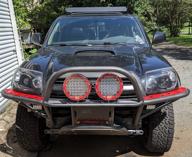 Generation 4 tube bumper (03-09)