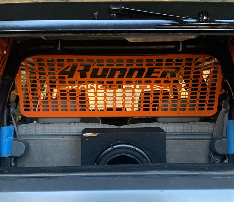 Keep your cargo and pets in the rear of your 1st Generation 4Runner