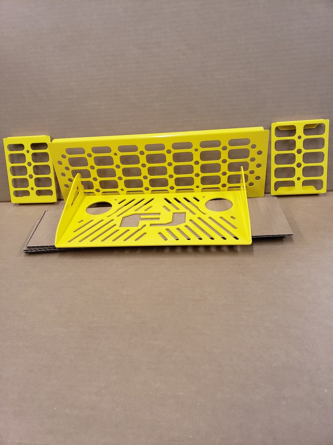 ​FJ Cruiser Off-Road Flat Dash Panel Eight-Part Kit