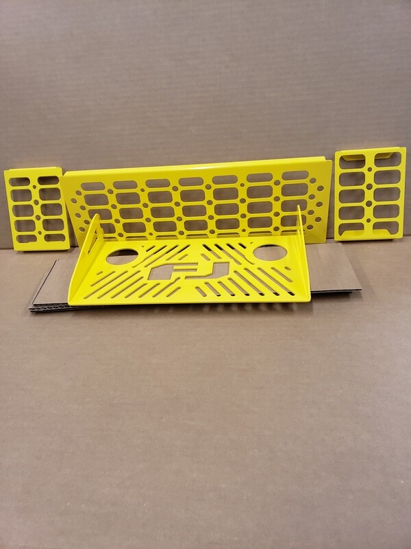 ​FJ Cruiser Off-Road Flat Dash Panel Eight-Part Kit