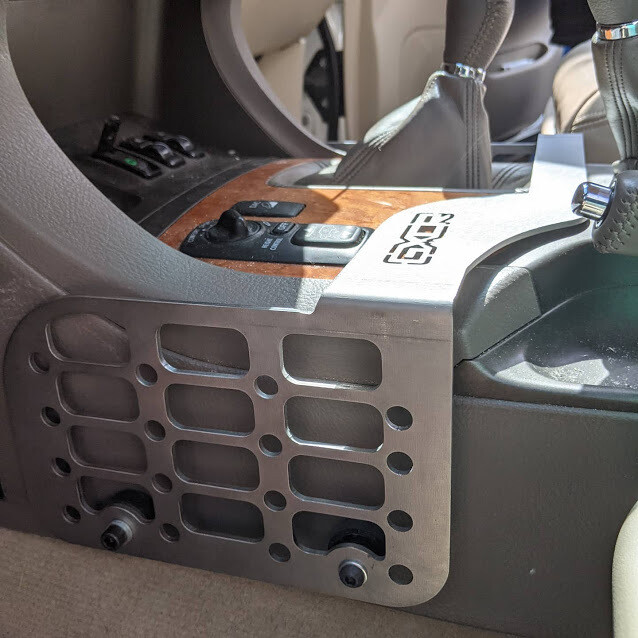 GX470 &amp; Prado 120 Center  Custom console