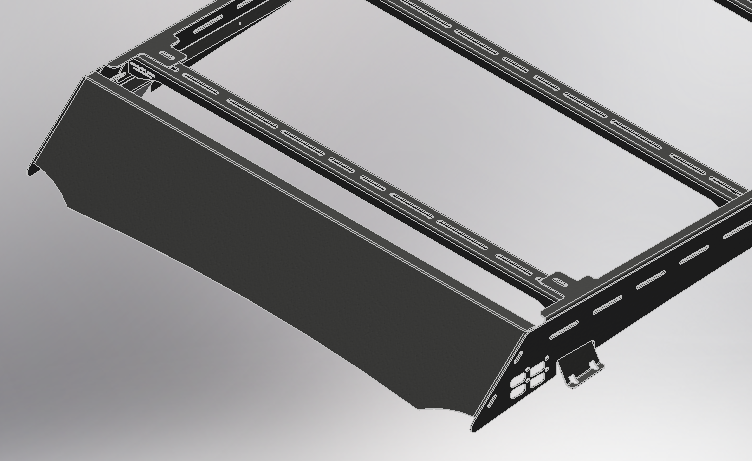 Roof Rack Fairing