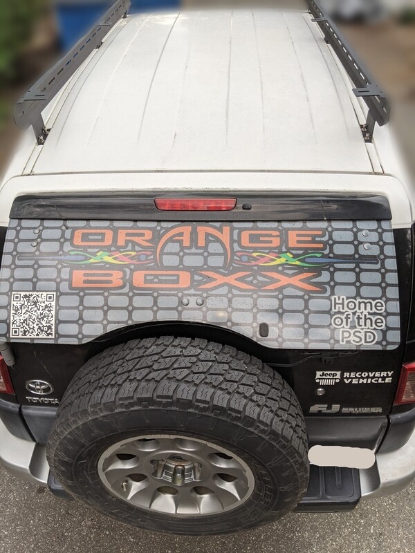 Roof Rack Backbone  only