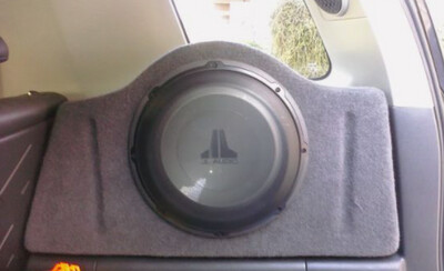 FJ- Over speaker