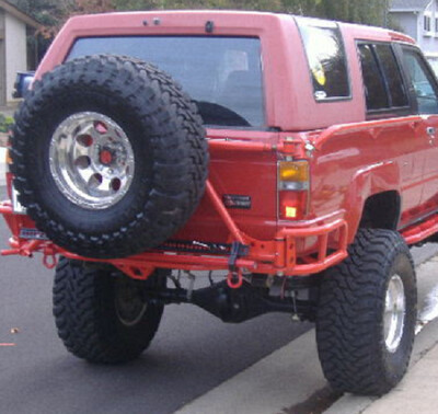Outside rear
