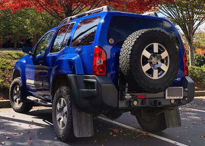 Rear outside PSD Accessories