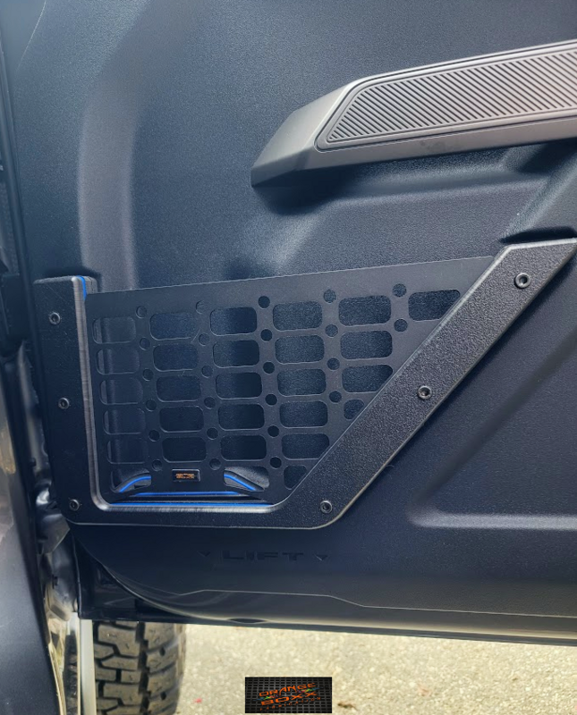 Ford G6 Bronco front door net PSD (Molle)