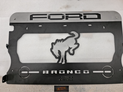 Ford new style ford logo fold down
