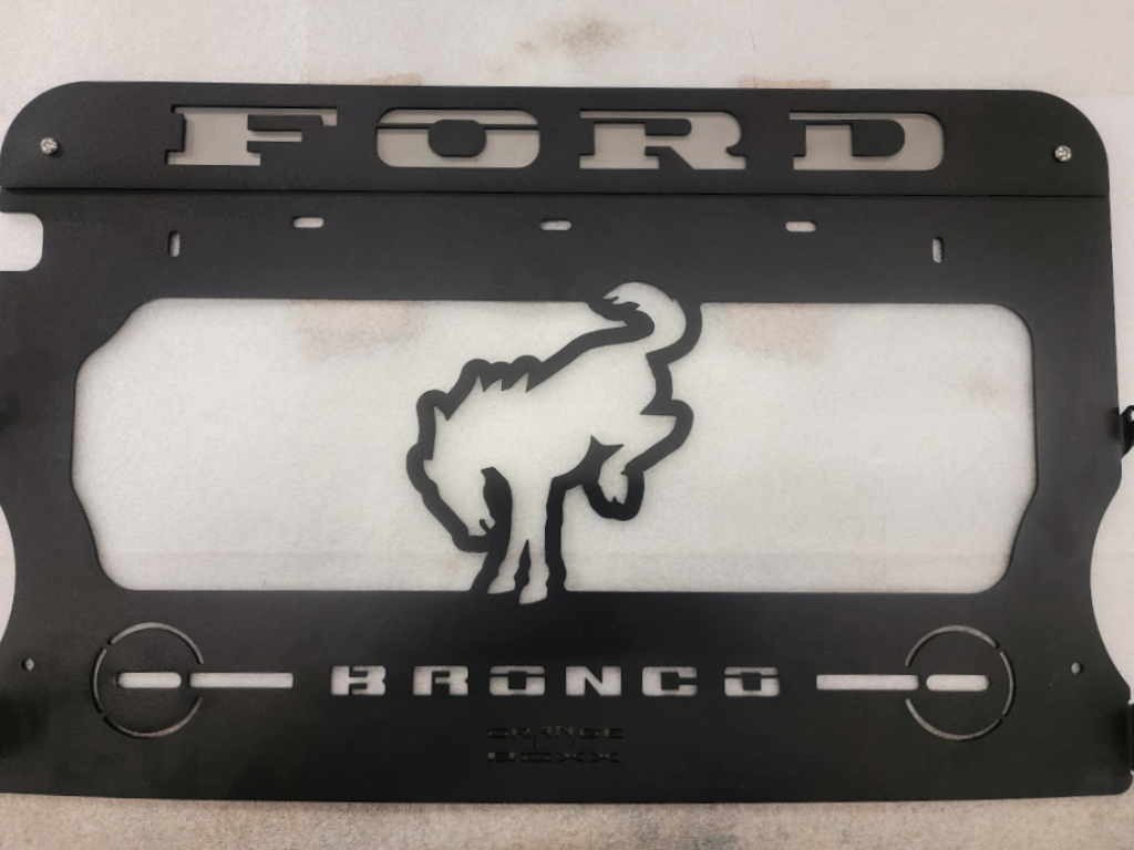 Ford old style ford logo fold down